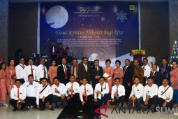 Perayaan Natal PLN Regional Sibolga-Tapteng penuh hikmat