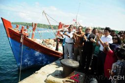 Kemenlu luncurkan ekspedisi pioner kapal dagang Aceh-India