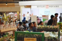 Meriahnya Pasar Rakyat Tani 2018