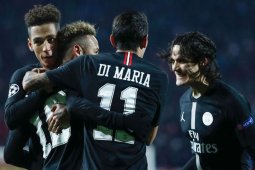 PSG lolos 16 besar Liga Champions