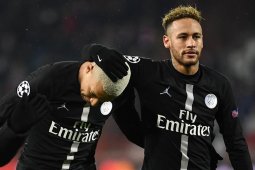 Hajar Red Star 4-1, PSG melaju babak 16 besar sebagai juara grup