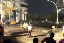 Polisi Undang Ahli Geologi Jakarta Pastikan Penyebab Jalan Ambles