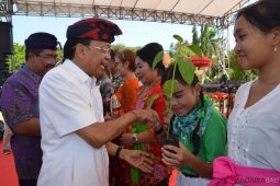 Gubernur Koster ingin Bali mandiri pangan