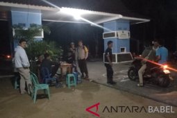 Pantai Matras Sungailiat mulai dikunjungi sejak sore