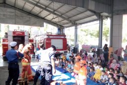 Damkar Bojonegoro Jadi Ajang Pendidikan Siswa