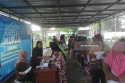 HUT Ke-41, BPJS Ketenagakerjaan Madiun Gelar Pasar Murah