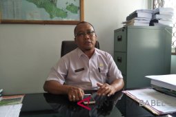 Produksi beras Bangka Selatan capai 12.844 ton