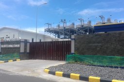 Enam desa di Kepsul dialiri listrik