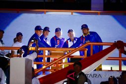 Porprov Terbesar,  Ribuan Atlet dan Penonton Padati Stadion Utama Kudungga