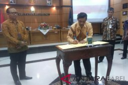 Pemkab Belitung gandeng KPK sosialisasikan pengendalian gratifikasi