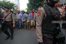 Pengamanan Unjuk Rasa