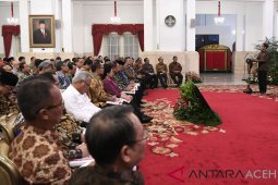 Presiden serahkan DIPA 2019