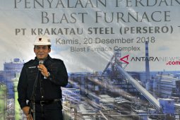 Setelah delapan tahun, Krakatau Steel catat laba pertama