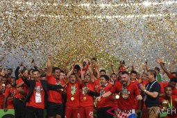 Persija juara Liga 1 Indonesia