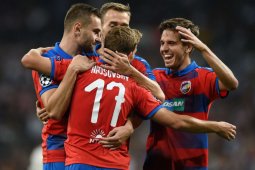 Plzen kalahkan Roma rebut tiket Liga Europa