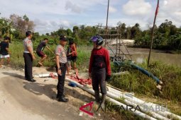 Polsek Air Gegas bongkar TI ilegal di kawasan DAS