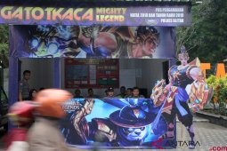 Pos Pengamanan Bertema Game Online