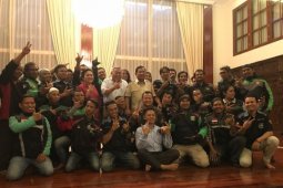 Prabowo akan dibonceng motor hadiri "kopdar" ojek