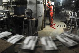 Produksi ubin keramik manfaatkan gas