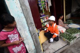 Program Gas Sayang Ibu Lebih Hemat