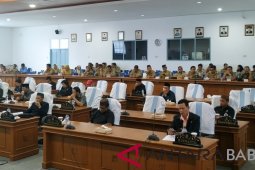 DPRD Bangka ajukan dua Raperda inisiatif