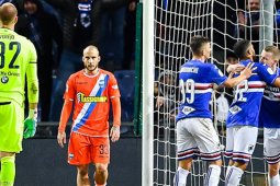 Sampdoria tundukkan SPAL skor 2-1