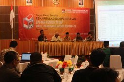 KPU Bojonegoro Tetapkan DPT Pemilu 1.041.866 Pemilih