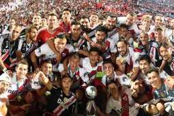 River Plate juara Libertadores setelah tundukkan Boca