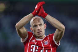 Akhir musim, Robben akan hengkang dari Muenchen