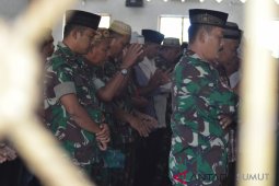 TNI gelar istighosah bersama masyarakat Padangsidimpuan