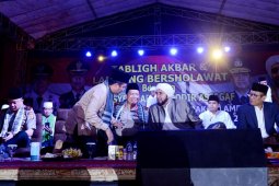 Lampung Bersholawat Songsong Pemilu 2019 Yang Sejuk