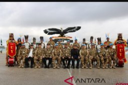 Menkopolhukam tinjau Satgas Indobatt Kontingen Garuda XXIII di Lebanon