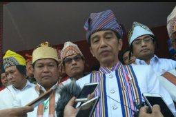 Presiden Jokowi sampaikan duka cita atas bencana tsunami Selat Sunda