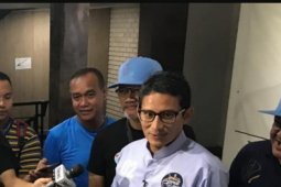 Sandiaga Uno sampaikan turut berdukacita untuk korban Tsunami Selat Sunda