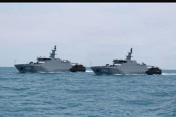 TNI AL kerahkan kapal bantu penanganan bencana tsunami Selat Sunda