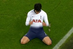 Tottenham hancurkan Everton 6-2