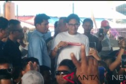 Sandiaga Uno terima keluhan nelayan Sultra