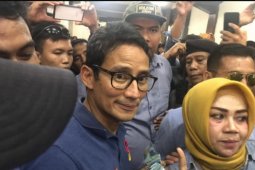 Sandiaga awali Tahun Baru 2019 di Jawa Timur