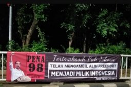 PENA 98 apresiasi pemerintahan Jokowi atas Freeport