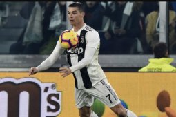 Ronaldo gagal eksekusi penalti ketika Juventus tekuk Chievo 3-0