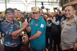 Polda Futsal Team wins the 2018 Adaro-PWI Cup