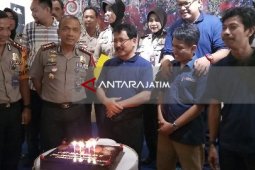Kapolrestabes: LKBN Antara Turut Jaga Surabaya