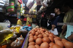 Sidak Pasar Tradisional