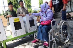 Simulasi Pemilu Bagi Difabel