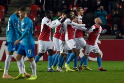 Slavia Praha Bekuk Zenit Untuk Lolos Ke 32 Besar