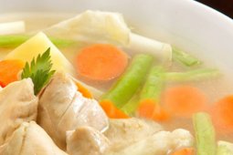 Berikut rahasia sup ayam bantu redakan flu