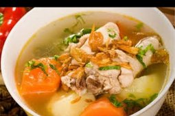 Rahasia sup ayam meredakan flu