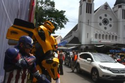 Superhero Amankan Natal