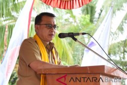 Wabup Bangka ingatkan masyarakat perhatikan kebersihan lingkungan