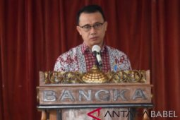 Wabup Bangka ingatkan masyarakat sampaikan hak pilih